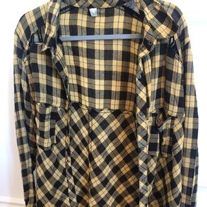 Free People flannel